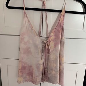 Cotton Candy LA Tie-Dye Tank Top
